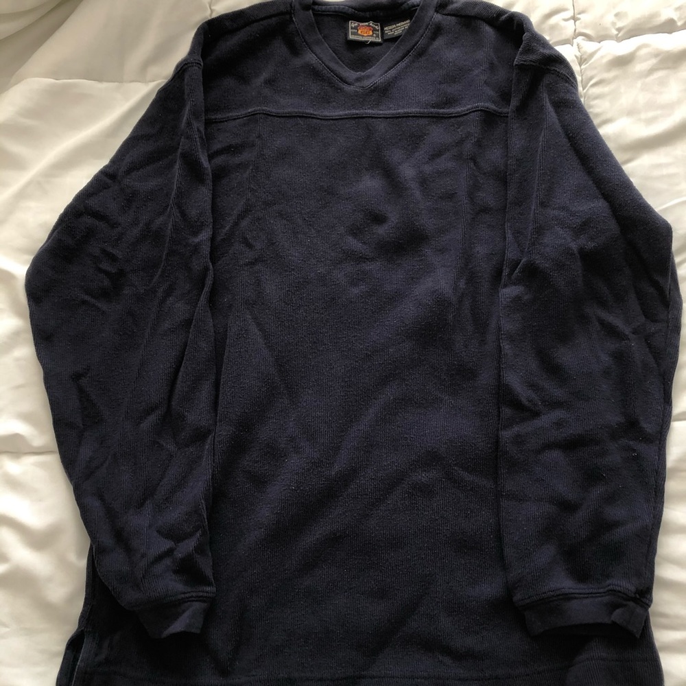 Route 66 V-Neck Sweater